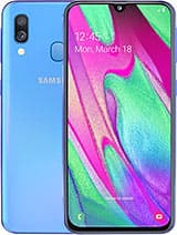 Samsung Galaxy A40 root support