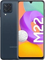 Samsung Galaxy M22 root support