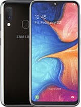 Samsung Galaxy A20e root support