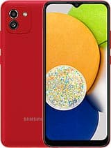 Samsung Galaxy A03 root support